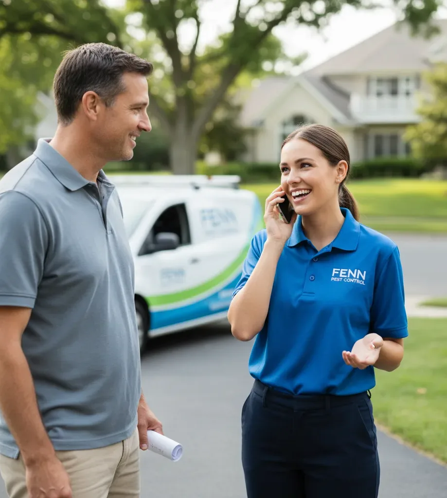 Fenn Pest Control customer support in Sapphire